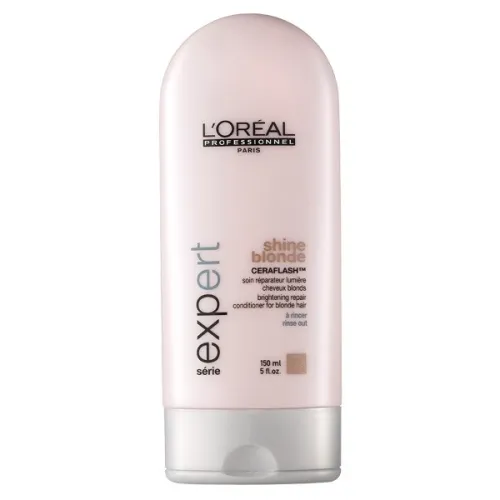 Восстанавливающий крем для волос L’Oreal Professionnel Shine Blonde Creme, 150 мл.