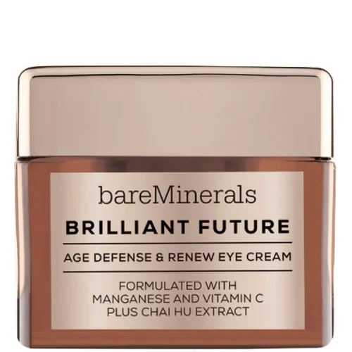 Антивіковий і відновлюючий крем для повік bareMinerals Brilliant Future Age Defense & Renew Eye Cream, 15 г.