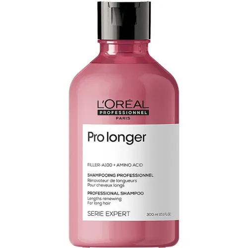 Шампунь для восстановления волос по длине L’Oreal Professionnel Serie Expert Pro Longer Professional Shampoo, 300 мл.