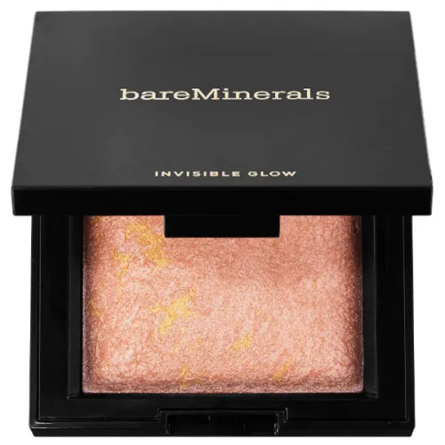 Легкий пудровый хайлайтер bareMinerals Invisible Glow Powder Highlighter, 7 г.