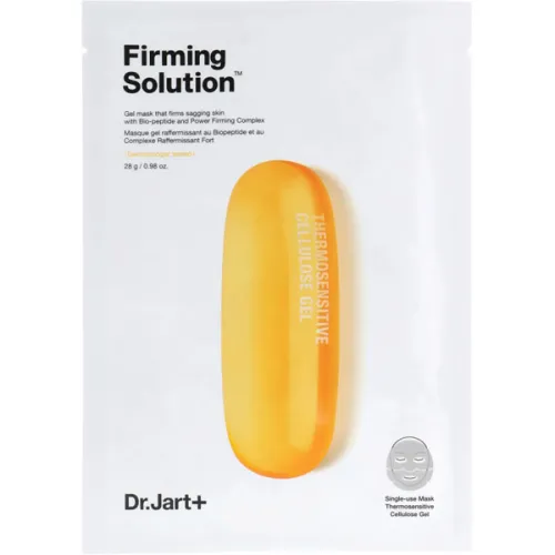 Термочутлива гелева маска для зміцнення шкіри обличчя Dr.Jart+ Dermask Intra Jet Firming Solution, 28 г.