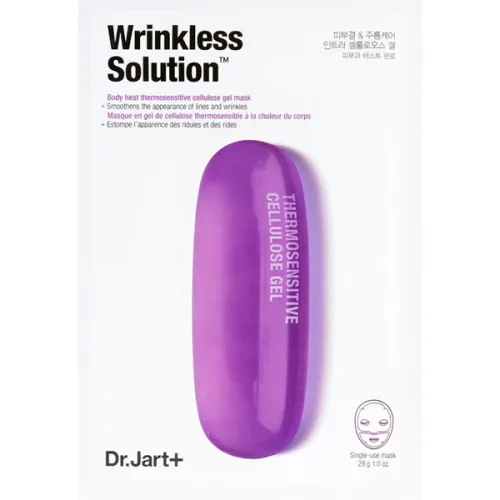 Термочутлива гелева маска для розгладження зморшок Dr.Jart+ Dermask Intra Jet Wrinkless Solution, 28 г.