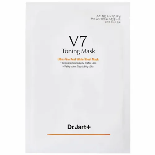 Тонізуюча маска для обличчя Dr.Jart+ V7 Toning Mask з вітамінним комплексом, 30 г.