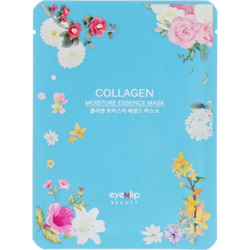 Зволожуюча тканинна маска для обличчя «колаген» Eyenlip Moisture Essence Mask Collagen, 25 мл.