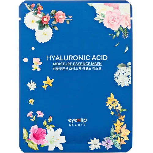 Зволожуюча маска для обличчя «гіалуронова кислота» Eyenlip Moisture Essence Mask Hyaluronic Acid, 25 мл.