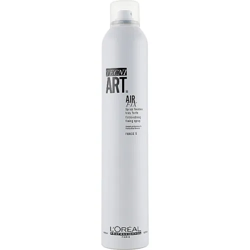Професійний лак для волосся L’Oreal Professionnel Air Fix Extra-Strong Fixing Spray Fix 5 з УФ-фільтром, 400 мл.
