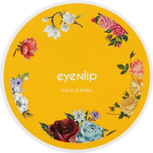 Гідрогелеві патчі для очей «золото та равликовий муцин» Eyenlip Gold & Snail Hydrogel Eye Patch