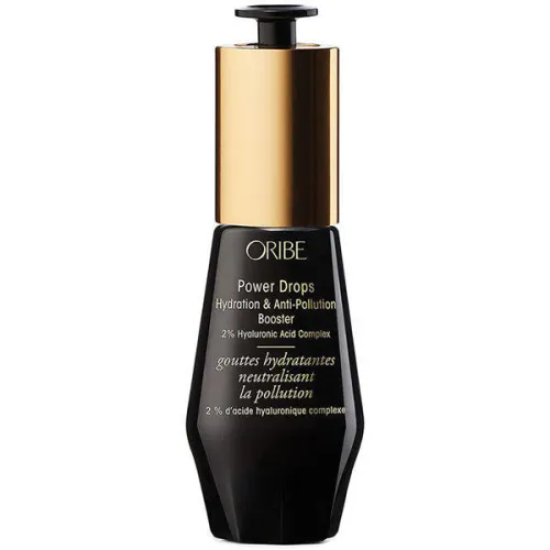 Высококонцентрированная сыворотка для увлажнения волос Oribe Power Drops Hydration & Anti-Pollution Booster, 30 мл.