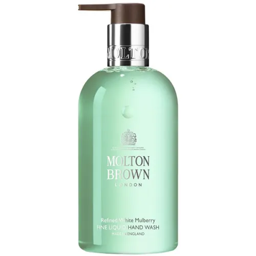 Рідке мило для рук «біла шовковиця» Molton Brown Refined White Mulberry Fine Liquid Hand Wash, 300 мл.