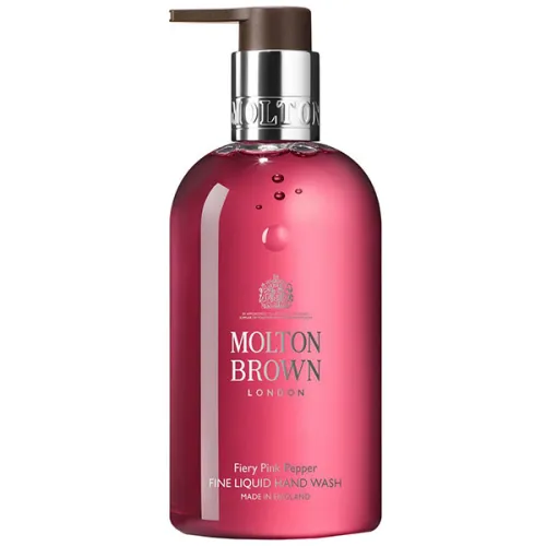 Жидкое мыло для рук «огненно-розовый перец» Molton Brown Fiery Pink Pepper Fine Liquid Hand Wash, 300 мл.