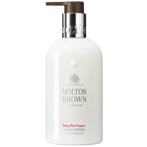 Живильний лосьйон для рук «вогняно-рожевий перець» Molton Brown Fiery Pink Pepper Hand Lotion, 300 мл.