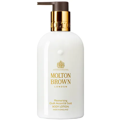 Питательный лосьон для тела «завораживающий оуд и золото» Molton Brown Mesmerising Oudh Accord & Gold Body Lotion, 300 мл.