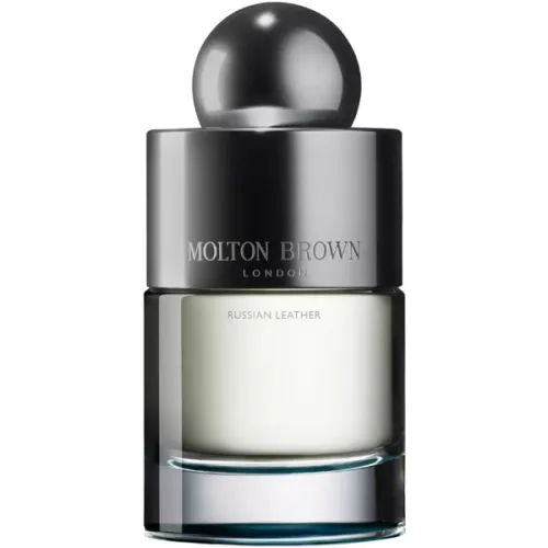 Туалетная вода «сосна и ветивер» Molton Brown Russian Leather Eau de Toilette, 100 мл.