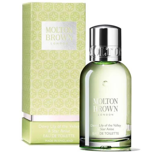Туалетная вода «ландыш и анис» Molton Brown Dewy Lily of the Valley & Star Anise Eau de Toilette, 50 мл.