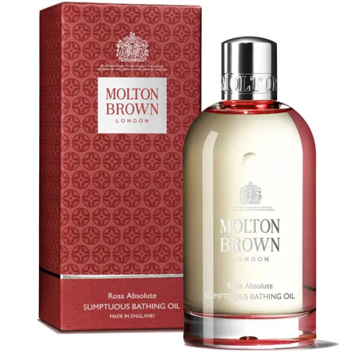 Розкішна олія для купання «троянда» Molton Brown Rosa Absolute Sumptuous Bathing Oil, 200 мл.