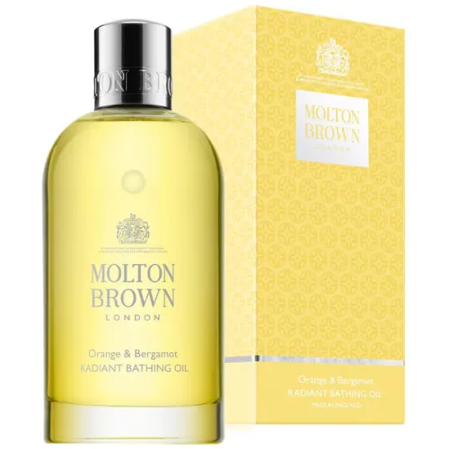 Розкішна олія для купання «апельсин та бергамот» Molton Brown Orange & Bergamot Radiant Bathing Oil, 200 мл.