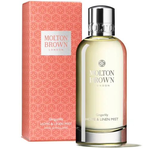 Ароматический спрей для дома «имбирная лилия» Molton Brown Gingerlily Home & Linen Mist, 100 мл.