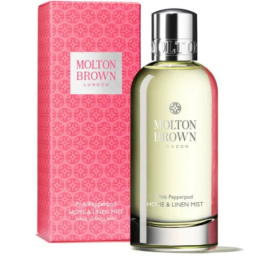 Ароматичний спрей для дому «рожевий перець» Molton Brown Pink Pepperpod Home & Linen Mist, 100 мл.
