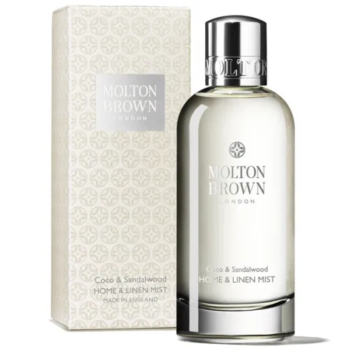 Ароматический спрей для дома «кокос и сандаловое дерево» Molton Brown Coco & Sandalwood Home & Linen Mist, 100 мл.
