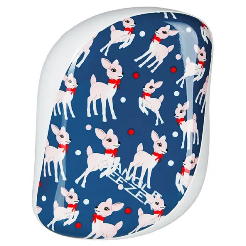 Легендарна щітка для волосся «оленя, що скаче» Tangle Teezer Compact Styler Prancing Deer