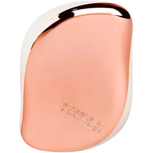 Легендарная расческа для волос «розовое золото» Tangle Teezer Compact Styler Rose Gold Ivory
