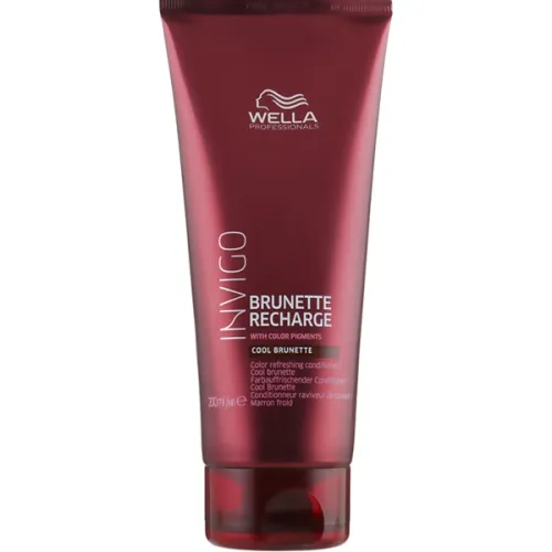 Кондиціонер для холодних коричневих відтінків волосся Wella Professionals Invigo Color Recharge Cool Brunette Conditioner
