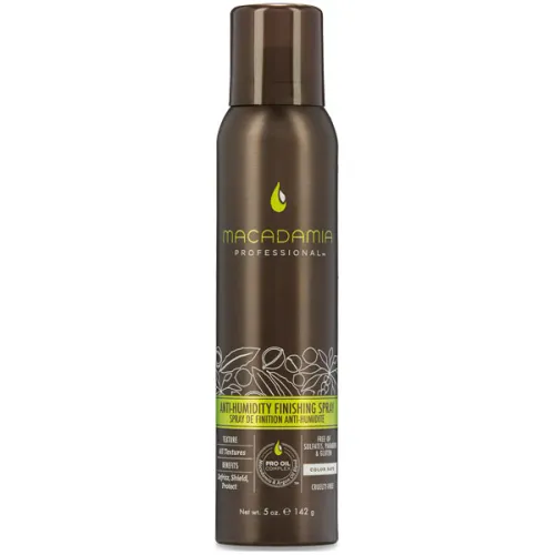 Закрепляющий финиш-спрей для волос Macadamia Oil Macadamia Professional Anti-Humidity Finishing Spray с защитой от влаги
