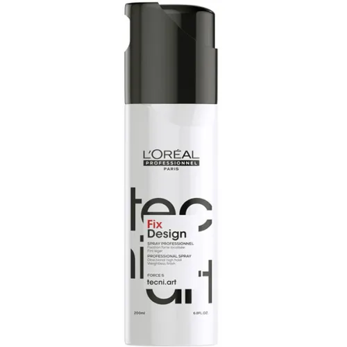 Профессиональный лак для волос L’Oreal Professionnel Tecni Art Fix Design, 200 мл.