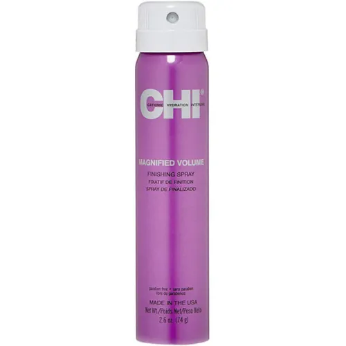 Вологостійкий швидкосохнучий лак для волосся CHI Magnified Volume Finishing Spray, 77 мл.