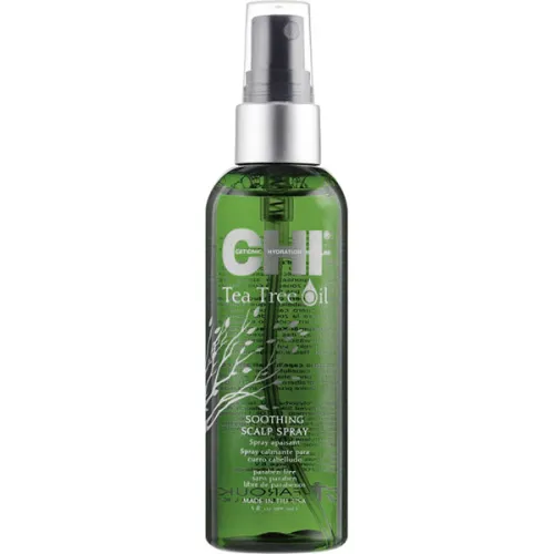 Заспокійливий спрей для волосся CHI Tea Tree Oil Soothing Scalp Spray з олією чайного дерева, 89 мл