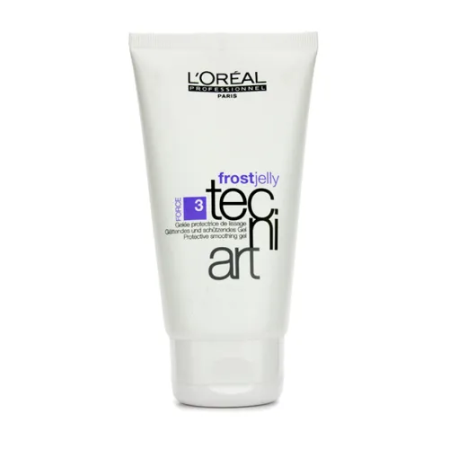 Захисне желе для гладкості волосся L’Oreal Professionnel Tecni Art Frost Jelly, 150 мл.