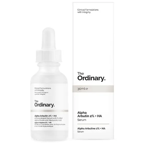 Сыворотка для осветления кожи лица The Ordinary Alpha Arbutin 2% + HA, 30 мл.
