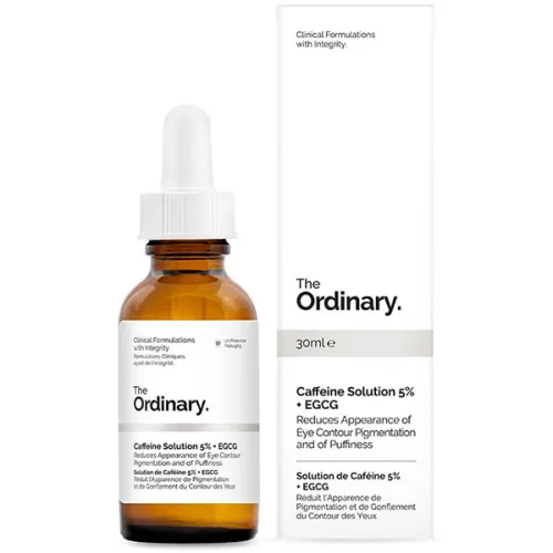 Сироватка для шкіри навколо очей The Ordinary Caffeine Solution 5% + EGCG, 30 мл.