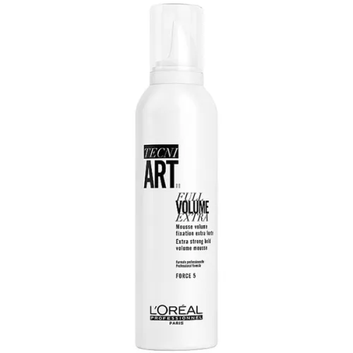 Мус для надання волоссю екстра об’єму L’Oreal Professionnel Tecni Art Full Volume, 250 мл.