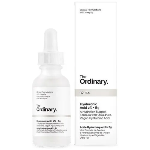 Сыворотка для кожи лица The Ordinary Hyaluronic Acid 2% + B5 с гиалуроновой кислотой и витамином B5, 30 мл.