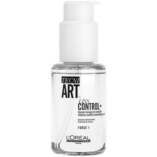 Сыворотка интенсивного действия для контроля гладкости волос L’Oreal Professionnel Tecni Art Liss Control+, 50 мл.