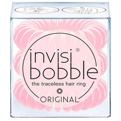 Резинка-браслет для волос «нежно-розовая» Invisibobble Original Blush Hour