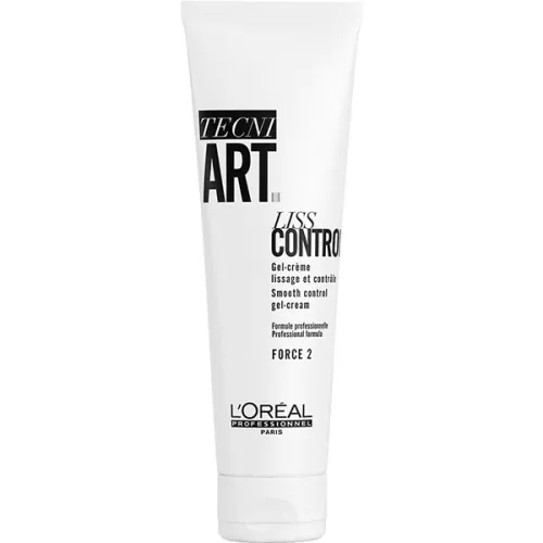 Гель-крем для контроля гладкости волос L’Oreal Professionnel Tecni Art Liss Control, 150 мл.