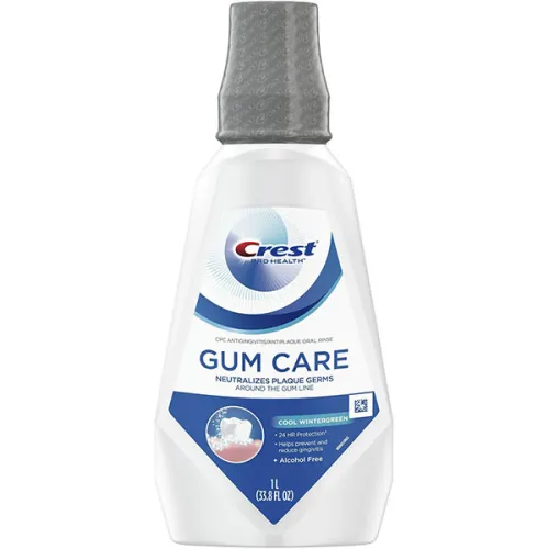 Ополаскиватель для полости рта для защиты заболеваний десен Crest Gum Care Mouthwash Cool Wintergreen, 1000 мл.