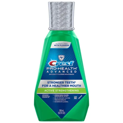 Ополаскиватель для полости рта для укрепления эмали зубов Crest Pro-Health Advanced Active Strengthening Alcohol Free