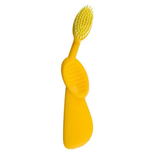 Зубная щетка для правши «желтая» Radius Flex Toothbrush Right Hand Fully Yellow