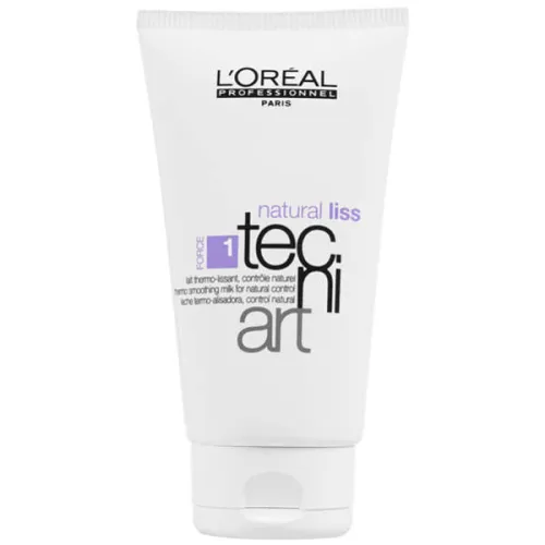 Розгладжуюче термо-молочко для волосся L’Oreal Professionnel Tecni Art Natural Liss, 150 мл.