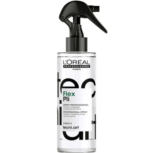 Термо-фиксирующий спрей для волос L’Oreal Professionnel Tecni Art Pli Thermo Fixing Spray, 190 мл.