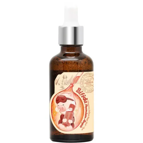Восстанавливающая сыворотка для лица Elizavecca Witch Piggy Hell-Pore Bifida Premium Ample 97% на основе бифидобактерий, 50