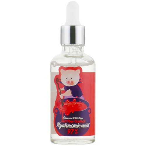 Сироватка для обличчя Elizavecca Witch Piggy Hell Pore Control Hyaluronic Acid 97% з гіалуроновою кислотою, 50 мл.