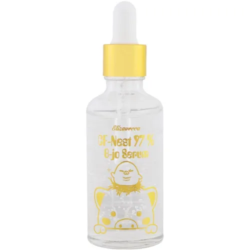 Антивікова сироватка для обличчя Elizavecca CF-Nest 97% B-Jo Serum з ферментами ластівчиного гнізда, 50 мл.