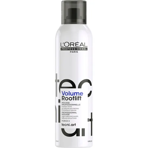 Мусс-спрей для створення об’єму біля коренів волосся L’Oreal Professionnel Tecni Art Volume Rootlift, 250 мл.