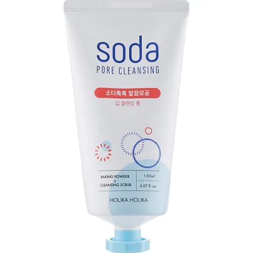 Пенка-скраб для умывания Holika Holika Soda Pore Cleansing Deep Cleansing Foam, 150 мл.