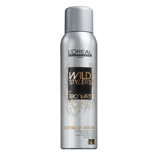 Мінеральний фіксуючий спрей для волосся L’Oreal Professionnel Tecni Art Wild Stylers Crepage de Chignon, 150 мл.