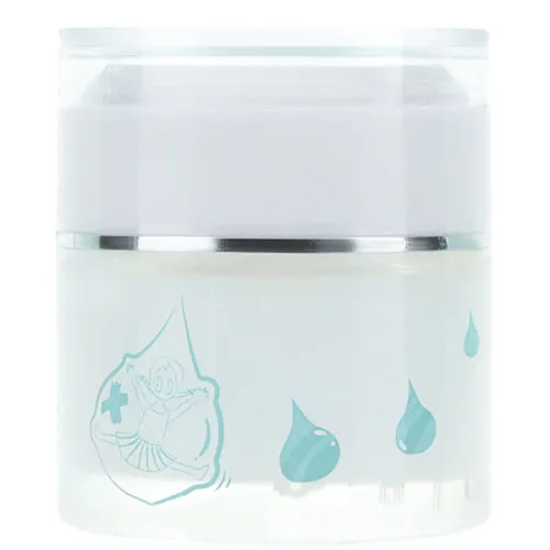 Зволожуючий гіалуроновий крем для обличчя Elizavecca Aqua Hyaluronic Acid Water Drop Cream, 50 мл.